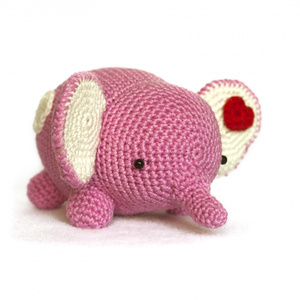 Perro <span class=keywords><strong>muñeco</strong></span> <span class=keywords><strong>de</strong></span> <span class=keywords><strong>nieve</strong></span> en color rojo y blanco, juguete <span class=keywords><strong>de</strong></span> peluche <span class=keywords><strong>de</strong></span> ganchillo, hecho a mano, OEM - Product Image 5