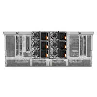 Servidor ThinkSystem SR950 V3 8U Compatible con 16x E3.S EDSFF PCIe 5.0 NVMe o hasta 16x 2.5 SSDs SAS/SATA y Ocho Procesadores Intel