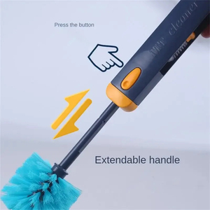 Wholesale 4 in 1 <b>Bottle</b> Cleaner <b>Brush</b> Multifunctional Cup Cleaning <b>Brushes</b> Water <b>Bottles</b> Clean Tool Mini Silicone U-shaped - Product Image 6
