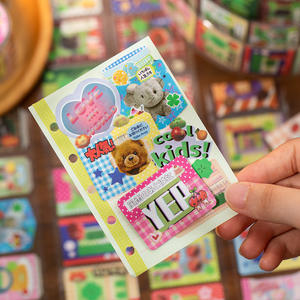 1 rollo <span class=keywords><strong>de</strong></span> cinta troquelada con chorro <span class=keywords><strong>de</strong></span> arena para marcos <span class=keywords><strong>de</strong></span> fotos Serie <span class=keywords><strong>de</strong></span> colección miscelánea Material creativo Collage <span class=keywords><strong>de</strong></span> cuaderno - Product Image 4