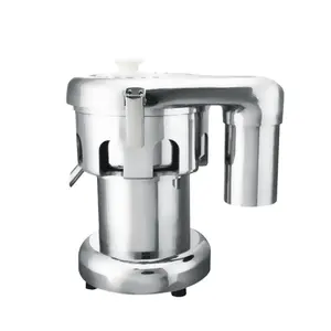 Vente en gros de centrifugeuse commerciale A2000 en acier inoxydable Machine d'extraction de jus à usage domestique Moteur silencieux Source d'alimentation USB Centrifugeuse lente Carottes