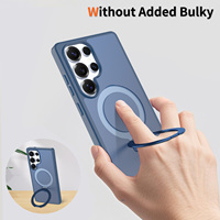 Étui de téléphone magnétique résistant aux chocs et anti-chute de luxe pour Samsung S23 S24 S25 S26 Plus ultra Pro Edge