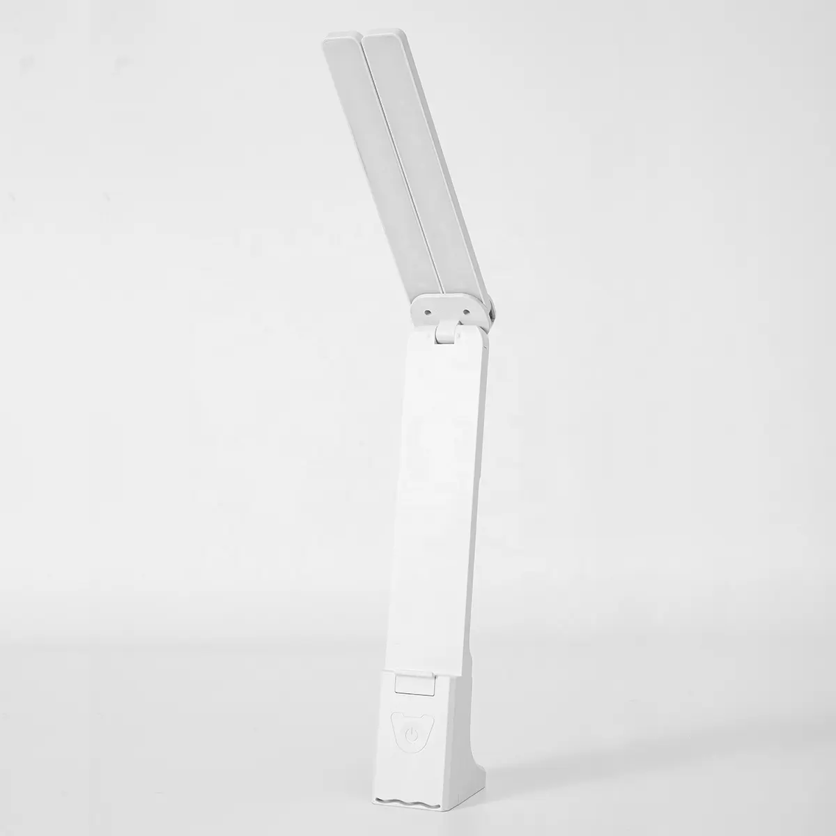 Đèn Đọc Sách Gấp Đôi Đầu Mới Có Thể Xoay Ba Thiết Bị Làm Mờ USB Sạc Led Điều Khiển Cảm Ứng Đèn Bàn