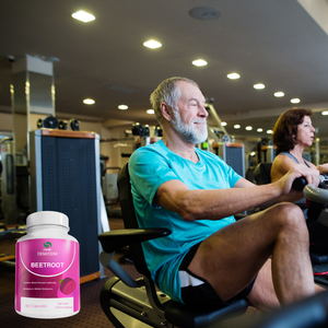 Capsule Premium di barbabietola biologica | Estratto di 10:1 per la pressione sanguigna e il supporto energetico - Product Image 3