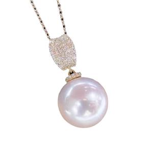 S925 Silver DIY <b>Pearl</b> Accessories Empty Holder Concealer Pendant Ring Fine Jewelry <b>Set</b> for Fashion 9292 - Product Image 5