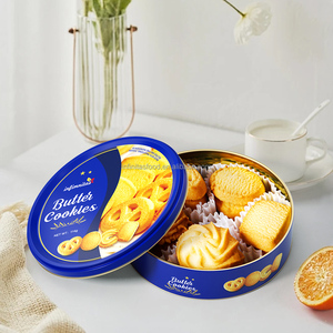 Infinitas Best <span class=keywords><strong>Danish</strong></span> Creative Flavors Classic Butter Cookies Galletas de azúcar crujientes semiduras - Product Image 3