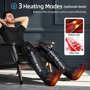 Massaggio ad Aria Personalizzabile per Gambe - 6 Modalità per Cura Personale a Casa - Product Image 2