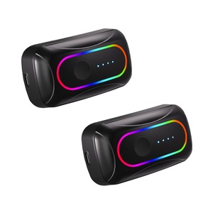 20000mAh <strong>Battery</strong> Head Strap for Meta <strong>Quest</strong> 2 <strong>3</strong> 3S VR Headset with RGB Lighting and Magnetic <strong>Battery</strong> Design - Product Image 6
