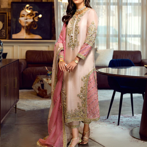Robes pakistanaises pour femmes, brodées, manches longues, prêtes à porter, de qualité supérieure, prix de gros et faible MOQ - Product Image 1