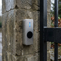 Bouton de sortie sans contact étanche avec capteur IR pour système de contrôle d'accès, ouvre-porte automatique CE FCC