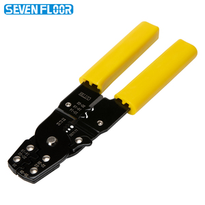 <span class=keywords><strong>Herramienta</strong></span> Multifuncional <span class=keywords><strong>para</strong></span> Pelar Cables de Acero, Alicates de Corte y Crimpado con Superficie de Mordazas Serradas, Grado DIY, Personalizable OEM - Product Image 2