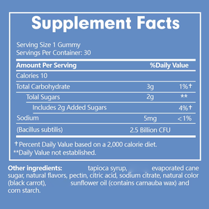 Bonbons probiotiques avec suppléments diététiques à prix d'usine soutiennent les performances athlétiques et la récupération - Product Image 4