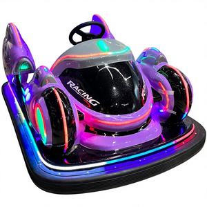 รถบั๊มเปอร์ไฟฟ้าสำหรับเด็กสำหรับขับขี่รถยนต์2ที่นั่งสำหรับสวนสนุก - Product Image 4