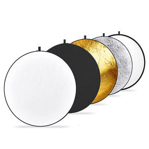 Reflector de Luz Yiscaxia 5 en 1 de <span class=keywords><strong>43</strong></span> <span class=keywords><strong>Pulgadas</strong></span> (110 cm) para Fotografí<span class=keywords><strong>a</strong></span> en Estudio y Exteriores - Product Image 1