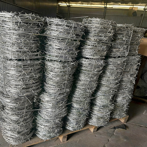 Alambre de Púas Verde Recubierto de PVC para Paredes Residenciales y de Fábrica, Rollo de Alambre Galvanizado de Alta Resistencia, 200m 500m, Cercado de Acero - Product Image 6