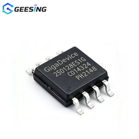 Geesing Original 128Mbit SPI NOR Flash 133MHz Quad I/O SOP-8 Industriel GD25Q128ESIGR