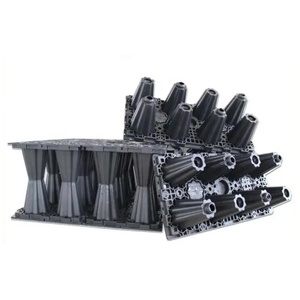 Proyecto Chileno <span class=keywords><strong>de</strong></span> Recolección <span class=keywords><strong>de</strong></span> Agua <span class=keywords><strong>de</strong></span> Lluvia, Tanques Modulares Subterráneos <span class=keywords><strong>de</strong></span> Infiltración <span class=keywords><strong>de</strong></span> Aguas Pluviales, Jaula <span class=keywords><strong>de</strong></span> Almacenamiento <span class=keywords><strong>de</strong></span> Agua para Jardín, Material PP - Product Image 6