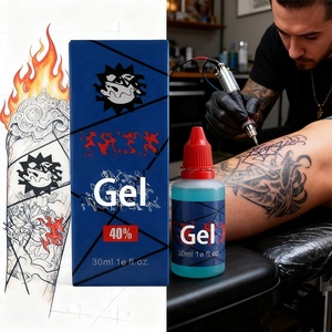 Miglior rapporto qualità/prezzo Premium-crema indolore per tatuaggio 15ml Gel per tatuaggio post-cure essenziali, Kit professionale per artisti - Product Image 4
