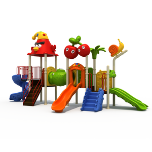 Toboggan d'amusement extérieur <span class=keywords><strong>en</strong></span> plastique personnalisé 89 Post 76 Post avec toit <span class=keywords><strong>en</strong></span> forme d'escargot - Product Image 4