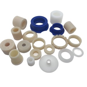 Bouches en nylon Aoxin, pièces personnalisées, composants en plastique industriels résistants à l'usure - Product Image 1