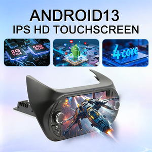 Autoradio Android 13 da 7 Pollici 2+64GB per <span class=keywords><strong>Fiat</strong></span> <span class=keywords><strong>Fiorino</strong></span> 2008-2011, CarPlay, Android Auto, GPS, WiFi, BT, SWC, 2Din, Lettore Video e Musica per Auto - Product Image 4