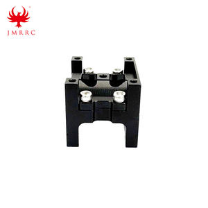 JMRRC Collier <span class=keywords><strong>de</strong></span> serrage en alliage d'aluminium 20 mm pour tube en fibre <span class=keywords><strong>de</strong></span> carbone CNC OD 20 mm Connecteur <span class=keywords><strong>de</strong></span> collier <span class=keywords><strong>de</strong></span> serrage pour multicoptère UAV - Product Image 3