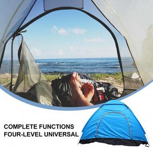 Tente de camping et de tourisme extérieure entièrement automatique, imperméable et pop-up pour la plage - Product Image 4