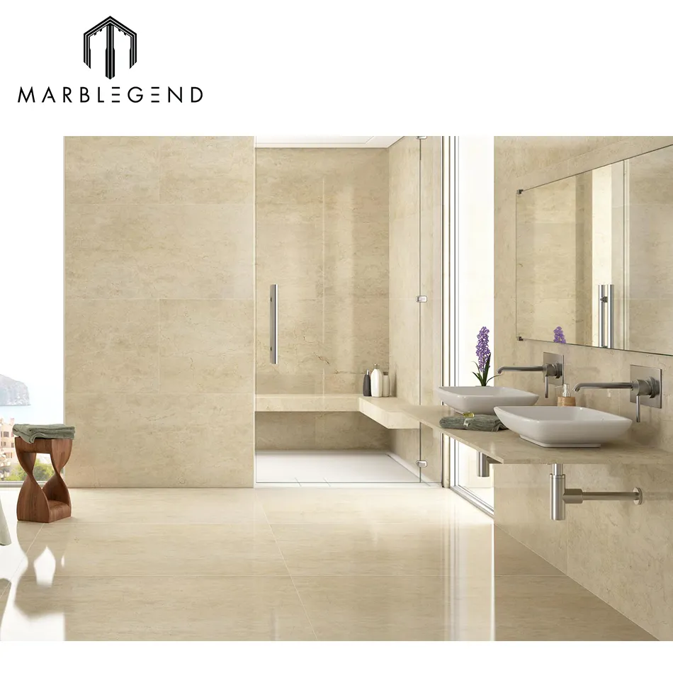 Piastrella in marmo Beige Classico Classico italiano di design d'interni