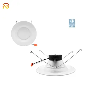 4 인치 6 인치 다운 라이트 5000k 5ct 변경 가능 8w 12w 10w led downlight 움푹 들어간 빛 프로젝트 용 조명