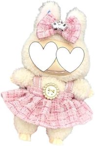 Conjunto <span class=keywords><strong>de</strong></span> <span class=keywords><strong>ropa</strong></span> y accesorios para muñecas <span class=keywords><strong>de</strong></span> 17cm, escala 1:3, traje <span class=keywords><strong>de</strong></span> juguete <span class=keywords><strong>de</strong></span> dibujos animados <span class=keywords><strong>de</strong></span> plástico, conjunto <span class=keywords><strong>de</strong></span> horquilla, conjunto <span class=keywords><strong>de</strong></span> niña Unisex para disfraz - Product Image 3