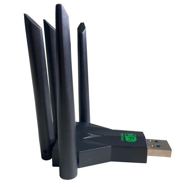 AC1200 Wifi Adapter USB Wireless Dongle 1200Mbps Pocket USB Wifi Extender for Laptop and PC