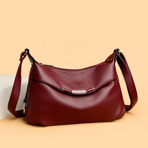 New High Quality Women Messenger Bags for Women Pu Leather Handbags Crossbody Bags Ladies Designer Shoulder Bags <b>Tote</b> Top-handle - Product Image 2