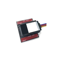 Interrupteur infrarouge à détection de mouvement manuel monochrome, non dimmable, 5A 12V-24V, avec certifications CE FCC RoHS