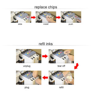 Chất lượng tốt túi nhựa Mực in thuận tiện sử dụng máy in mực thăng hoa 1000ml f6070/f6200/f6270/f7200/i3200 l8050 - Product Image 2