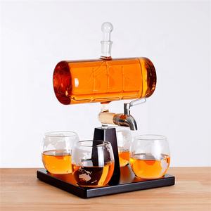 Gran oferta, OEM ODM, barco antiguo, vasos en forma de barco y botella decantadora - Product Image 6