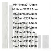 Losetas de Vinilo PVC Autoadhesivas, Ecológicas, Impermeables y Antideslizantes con Apariencia de Madera para Uso en Interiores, Garajes, Gimnasios y Escuelas