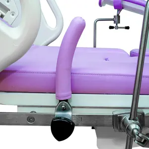 Hospital Electric Gynecology Operating Table Obste Gynecological Medical Electric Hydraulic Table Obstetric Exam Delivery Bed