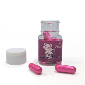 Hierba de cabra cachonda natural de etiqueta privada OEM con cápsulas de maca para hombres y mujeres - Product Image 6