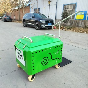 Machine à neige artificielle de type mitrailleuse, 600W, équipement de divertissement électrique pour l'extérieur et l'intérieur, avec prise européenne - Product Image 3