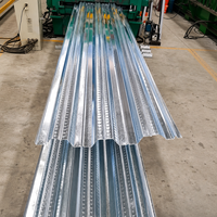 Plancher ouvert modulaire en acier YXB75-200-600 pour assemblage rapide dans les installations d'usine