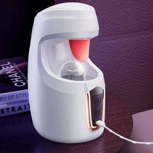 Meistverkaufter Vollautomatischer Zungenleckender <span class=keywords><strong>Masturbator</strong></span> Smart Stressabbauender Masturbationsbecher Erwachsenen-Masturbationsgerät für Männer - Product Image 2
