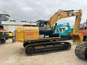 Pour 320DL d'occasion pelle sur chenilles machines d'occasion moteur pompe à moteur-système entièrement hydraulique 1 an de garantie à vendre - Product Image 4