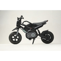 Moto électrique gonflable rechargeable pour enfant de 2 à 4 ans avec télécommande, jouet porteur pour 8 ans