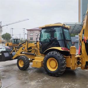 รถตักล้อยางมือสอง Cat 420F 7 ตัน พร้อมเครื่องยนต์ เกียร์ มอเตอร์ ปั๊ม ใช้งานน้อย สภาพดีเยี่ยม นำเข้าจากญี่ปุ่น - Product Image 1