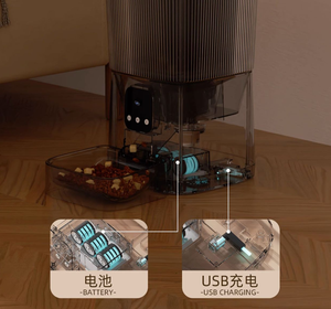 <span class=keywords><strong>2026</strong></span> Yeni WIFI 7L Büyük Kapasiteli Akıllı Görüntülü Evcil Hayvan Besleyici Kedi ve Köpek Otomatik Mama Besleyici Kameralı - Product Image 3