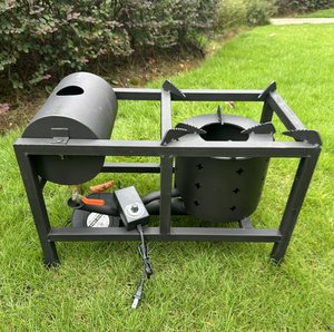 <span class=keywords><strong>Poêle</strong></span> <span class=keywords><strong>à</strong></span> huile carrée multifonctionnelle pour la cuisson, le <span class=keywords><strong>chauffage</strong></span>, le camping en plein air et l'utilisation commerciale - Product Image 1