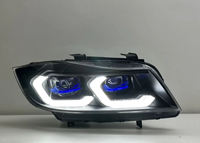 SJC für BMW 3er E90 Auto-Zubehör Beleuchtung 2005-2012 Bestseller Plug-and-Play-System Scheinwerfer Zweifarbig