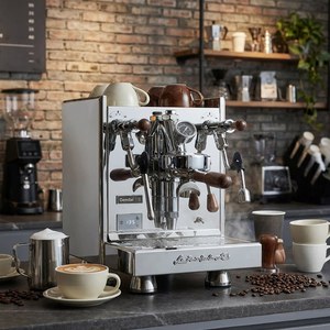 เครื่องชงกาแฟเอสเพรสโซ่ SY-107 ระดับมืออาชีพ สำหรับร้านค้า 2 หัวชง 19 บาร์ หม้อต้มคู่ ระบบ PID หัวชงขนาด 58 มม. พร้อมหัวตีฟองนม สำหรับร้านกาแฟ - Product Image 1