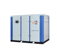 Karlos 50Hp 37Kw eau lubrifiant compresseur d'air à vis sans huile pour usine d'emballage alimentaire