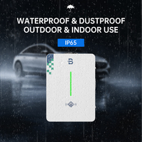 Cargador de Coche Eléctrico Beny White de 22kw Nivel 2, Estación de Carga de CA para Vehículos Eléctricos, Estación de Carga Trifásica de 400v para Vehículos Eléctricos